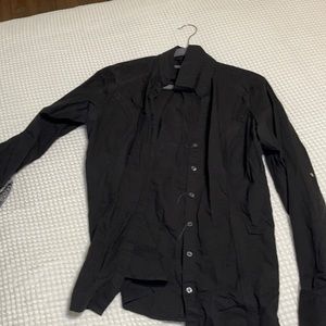 Black Express Dress shirt - button down